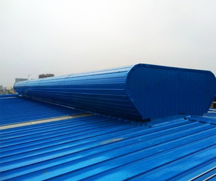 中国华冶科工集团有限公司-天铁热轧板有限公司通风天窗